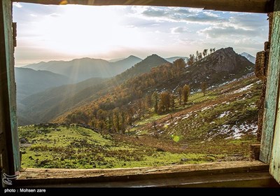 Iran's Beauties in Photos: Autumn in Khalkhal-Asalem Region