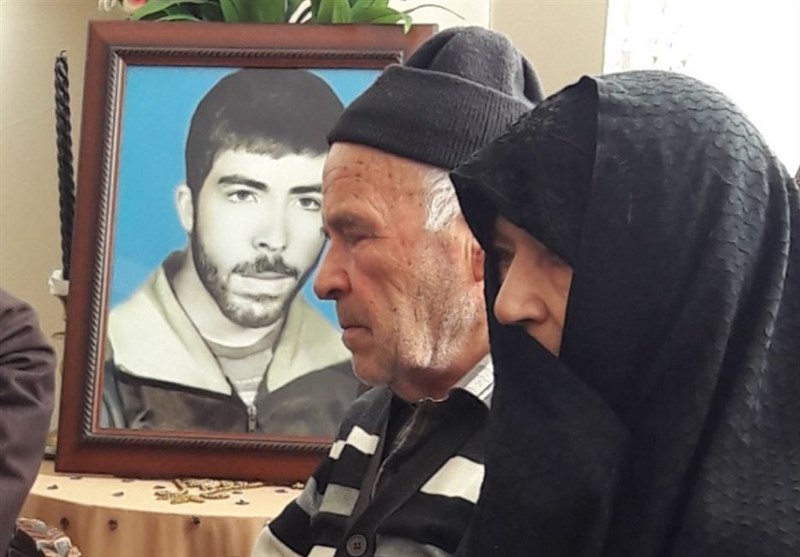 شناسایی هویت پیکر شهید تهرانی دفاع مقدس پس از 34 سال