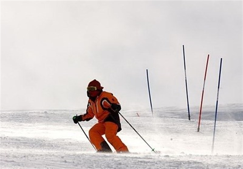 اسکی باز البرزی مدال نقره مسابقات بین‌المللی اسکی آلپاین را کسب کرد
