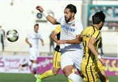 لیگ برتر فوتبال| برتری یک نیمه‌ای فجر مقابل نساجی