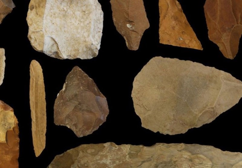 ابزار سنگی مربوط به دوره نوسنگی در کهگیلویه کشف شد