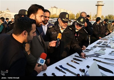 طرح رعد 5 پلیس پیشگیری تهران بزرگ