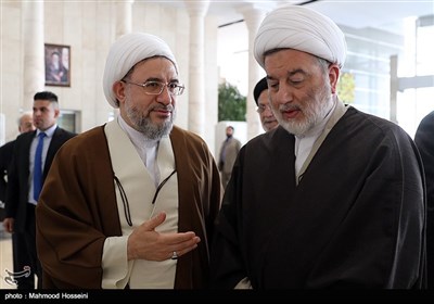 رئیس المجلس الأعلى الإسلامی العراقی یصل طهران