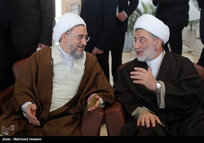 ورود شیخ همام حمودی، رئیس مجلس اعلای عراق و نایب رئیس پارلمان عراق به تهران