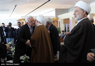 ورود شیخ همام حمودی، رئیس مجلس اعلای عراق و نایب رئیس پارلمان عراق به تهران