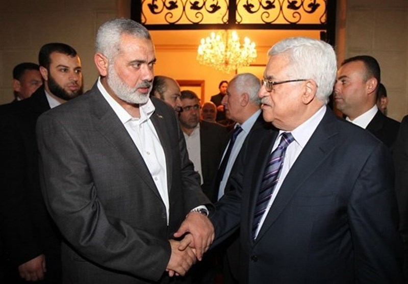 توافق عباس و هنیه بر سر برگزاری تظاهرات سراسری در فلسطین در روز چهارشنبه