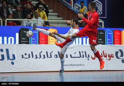 مسابقات فوتسال چهارجانبه در اصفهان