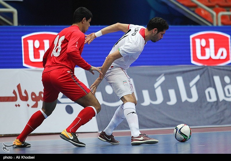 Iran Held by Azerbaijan in Isfahan Futsal Tournament