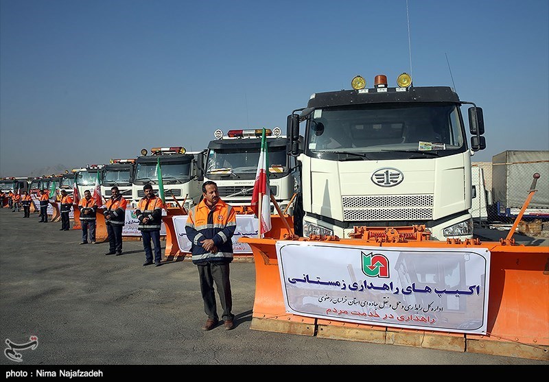 گرگان| استقرار 24 اکیپ راهداری در سطح جاده‌های استان گلستان