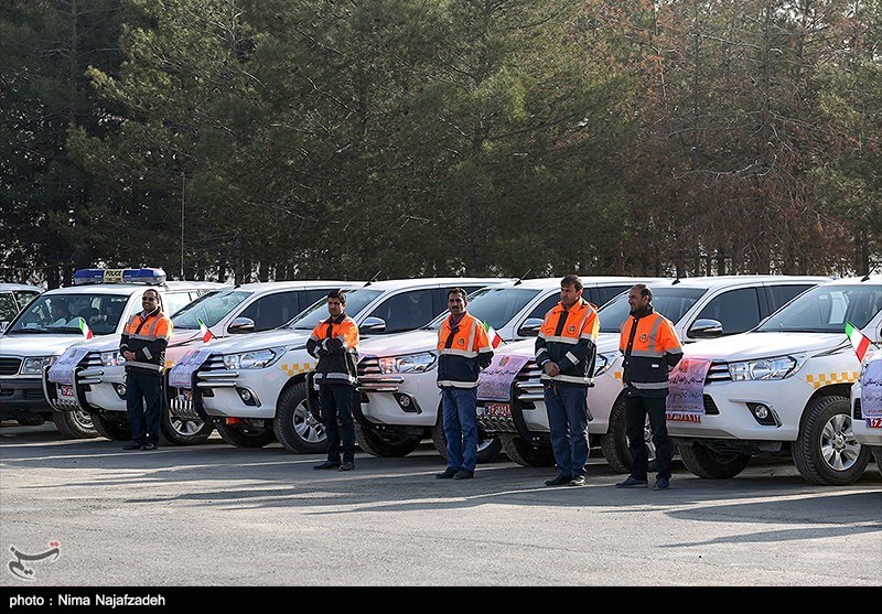 طرح زمستانه ترافیکی پلیس راه استان مرکزی آغاز به‌کار کرد