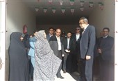 بازدید رئیس سازمان نوسازی مدارس کشور از مناطق زلزله‌زده هجدک