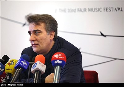 حمیدرضا نوربخش رئیس جشنواره موسیقی فجر