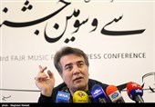نوربخش: نود اجرا در جشنواره موسیقی فجر روی صحنه می‌رود