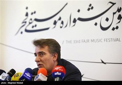 حمیدرضا نوربخش رئیس جشنواره موسیقی فجر