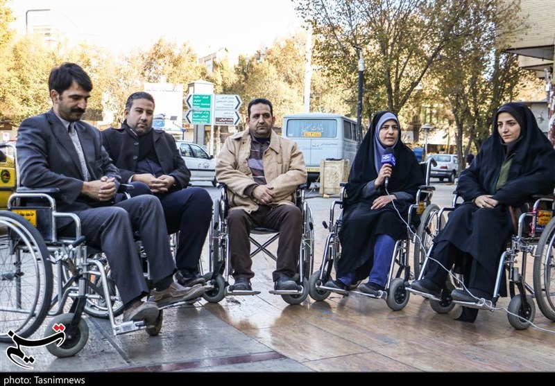 خبرنگاران یزد دوباره ویلچرنشین می‌شوند