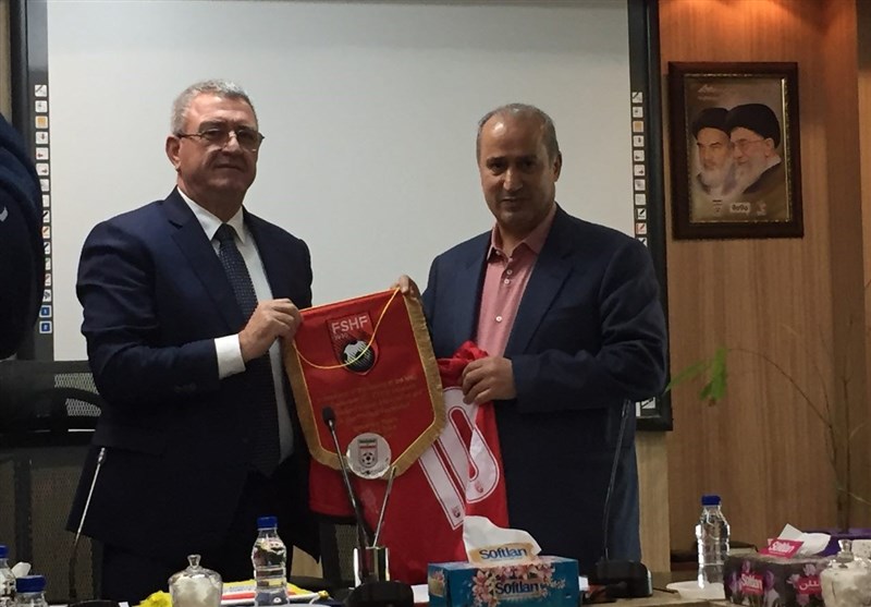 Iran, Albania Football Federations Ink Agreement