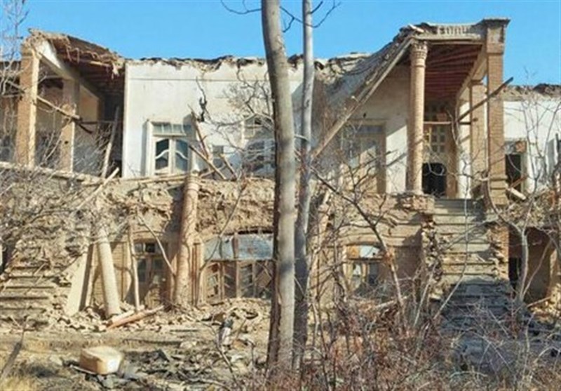 چرا مسئولان استان مرکزی از تخریب بنای تاریخی &quot;خانه حاجباشی&quot; بی‌اطلاع بودند؟