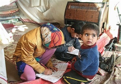 خدا میدونه دولت،کِی میخواد برای ما مدرسه بسازه ؟