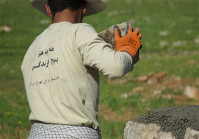 گروه های جهادی در مناطق زلزله زده کرمانشاه