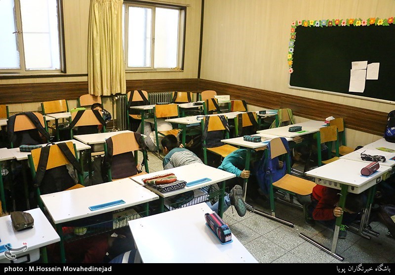 بیستمین مانور سراسری زلزله و ایمنی در 1100 مدرسه سمنان برگزار شد
