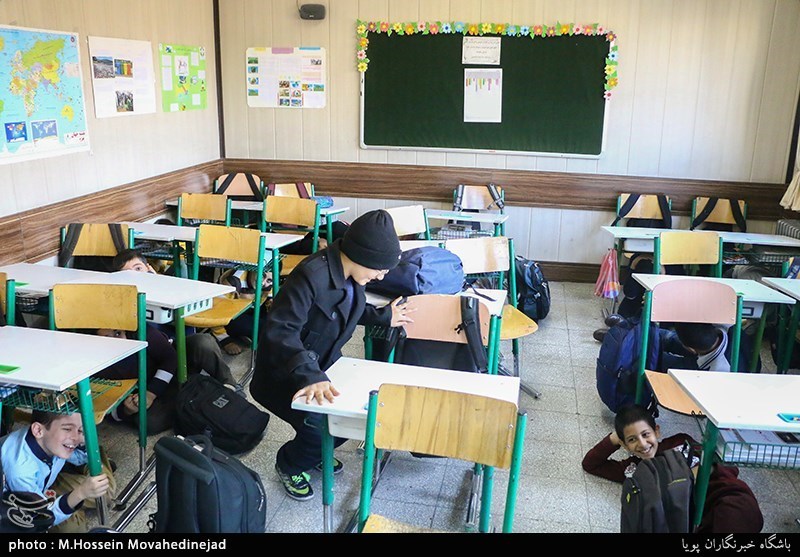 مانور سراسری زلزله و ایمنی مدارس در سمنان « محله‌محور» برگزار می‌شود