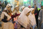 جشن هفته وحدت هشجین اردبیل به روایت تصویر