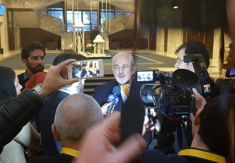 ظریف از پیشنهاد ایران برای جلسه مشورتی با 3 عضو اتحادیه اروپا درباره برجام خبر داد