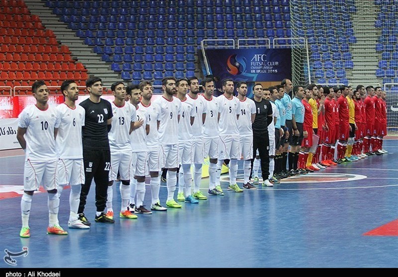 Iranian Futsal Teams Nominated for Best National Team of the World