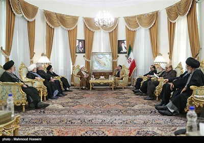 دیدار رییس مجلس اعلای عراق با شمخانی