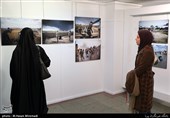 افتتاح اولین نمایشگاه عکس‌های خبری تقریب