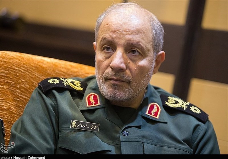 فرمانده قرارگاه حمزه سیدالشهدا (ع): آمریکا از قدرت ایران اسلامی هراس دارد