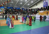 چهارمین جشنواره ورزش‌های بومی و محلی بانوان شیراز برگزار شد