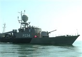 جدیدترین ناو موشک‌انداز ایرانی با نام &quot;سپر&quot; به نیروی دریایی ارتش ملحق شد + عکس