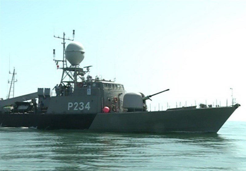 New Corvette Joins Iran’s Caspian Fleet