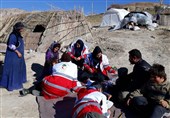 تیم حمایت روانی هلال احمر بوشهر به مناطق زلزله‌زده کرمانشاه اعزام شد