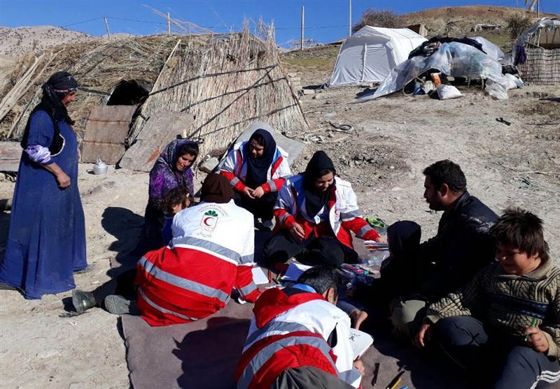 کمک 265 میلیون تومانی زنجانی‌ها به زلزله‌زدگان کرمانشاه‌