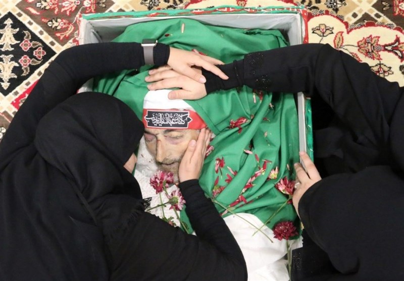 روایتی دخترانه از جانباز شیمیایی دفاع مقدس که حبیب مدافعان حرم شد+صوت