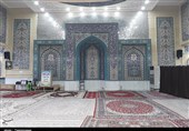 بازسازی مسجد جامع شهرستان هفتگل به‌روایت تصویر