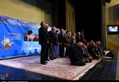 مراسم اختتامیه سومین همایش بین‌المللی مناظرات رضوی در اردبیل