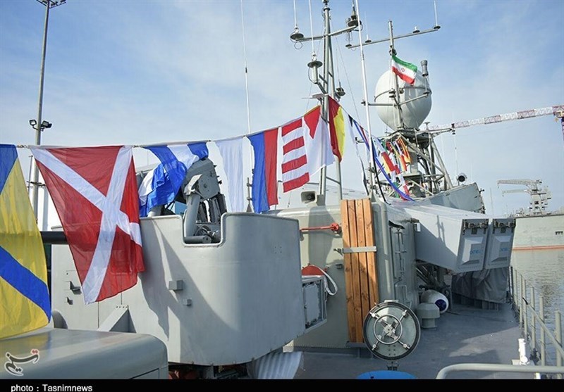 الحاق ناو موشک‌انداز "سپر" به ناوگان شمال نداجا به روایت تصویر