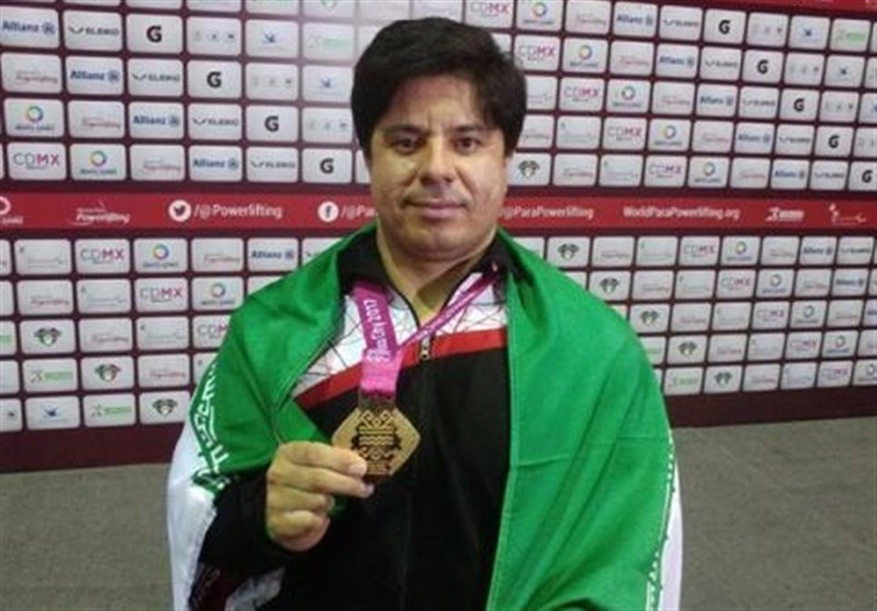 Iran’s Farzin Takes Gold at World Para Powerlifting C&apos;ships