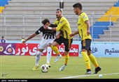 پیروزی پارس جنوبی مقابل استقلال خوزستان و تساوی یک دیدار در پایان نیمه اول