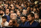 دیدار مسئولان نظام، مهمانان کنفرانس وحدت اسلامی و سفرای کشورهای اسلامی با رهبر معظم انقلاب اسلامی