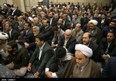 دیدار مسئولان نظام، مهمانان کنفرانس وحدت اسلامی و سفرای کشورهای اسلامی با رهبر معظم انقلاب اسلامی