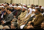 دیدار مسئولان نظام، مهمانان کنفرانس وحدت اسلامی و سفرای کشورهای اسلامی با رهبر معظم انقلاب