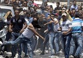 درگیری بین نظامیان صهیونیست و جوانان خشمگین فلسطینی در بیت لحم