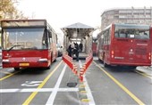 کدام خطوط اتوبوسرانی به صورت شبانه‌روزی فعال هستند؟
