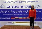 شناگر جمهوری آذربایجان: دختران ایرانی رقیبان جدی هستند