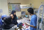 تولد نوزاد زاهدانی در آمبولانس در روز بارانی