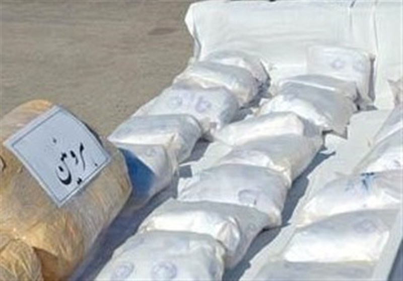Big Haul of Heroin Seized in South Iran